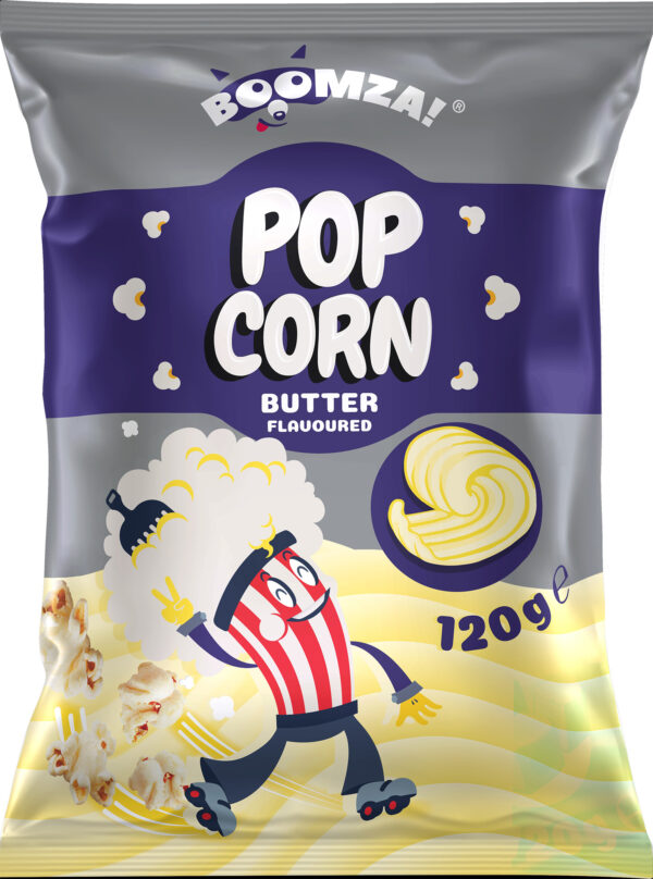 Popcorn Butter Flavour 120g
