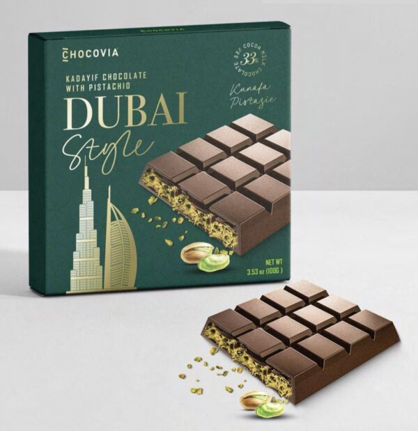 Dubai Style Chocolate 100g