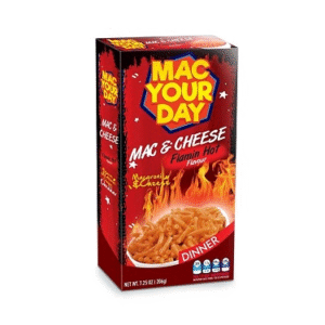 Macaroni Mac and Cheese Flamin Hot 206g