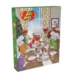 Jelly Belly Rectangular Advent Calendar 192g 2025