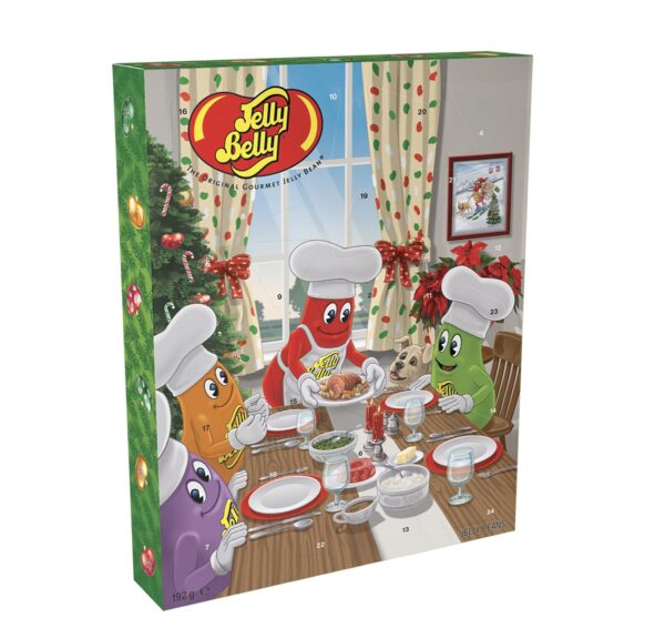 Jelly Belly Rectangular Advent Calendar 192g 2025