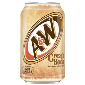 A&W Cream Soda 355ml 