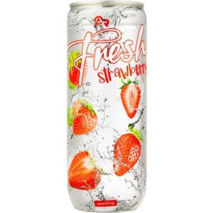 Fresh Sparkling Water Strawberry 330ml