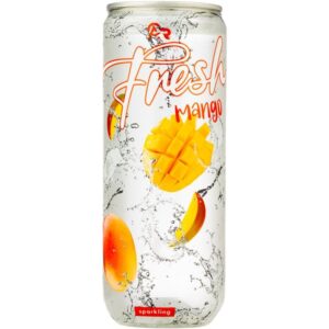 Fresh Sparkling Water Mango 330ml