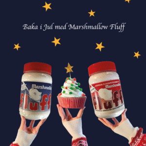Julbaka med Marshmallow Fluff