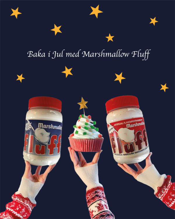 Julbaka med Marshmallow Fluff