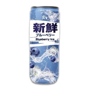 Fresh Sparkling Water Blueberry Ice 330ml