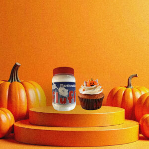Halloweenbaka med Marshmallow Fluff
