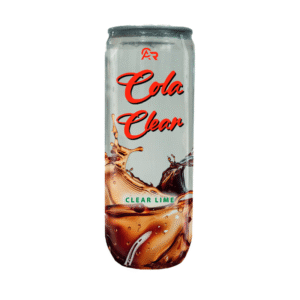 Fresh Sparkling Water Cola Clear 330ml
