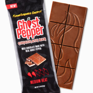 Ghost Pepper Chocolate Bar 54g