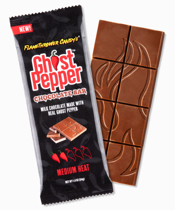Ghost Pepper Chocolate Bar 54g