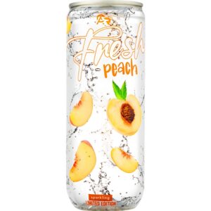Fresh Sparkling Water Peach 330ml