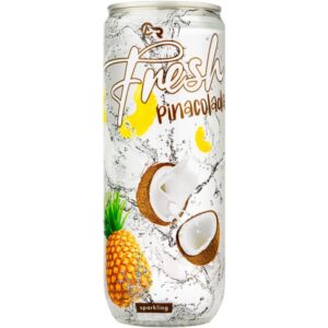 Fresh Sparkling Water Pinacolada 330ml