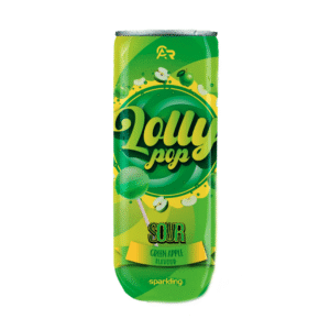 Fresh Sparkling Water Sour Apple 330ml