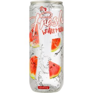 Fresh Sparkling Water Watermelon 330ml