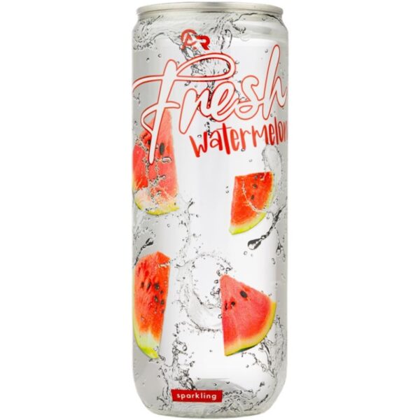 Fresh Sparkling Water Watermelon 330ml