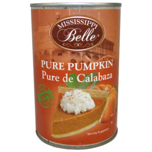 Mississippi Belle Pure Pumpkin Pie Filling 12x425g