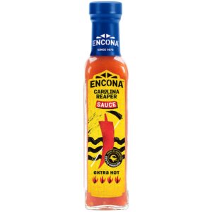 Encona Carolina Reaper Chili Sauce 6x142ml