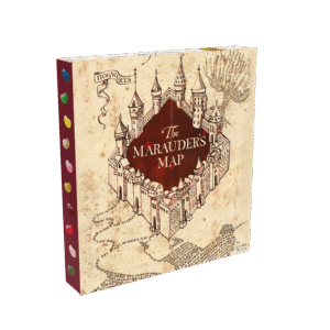 Harry Potter Marauder’s Map Advent Calendar 192g
