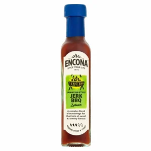 Encona Jamaican Jerk BBQ Sauce 6x142ml