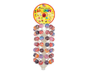 Gourmet Lollipop 120pcs Magnet Display