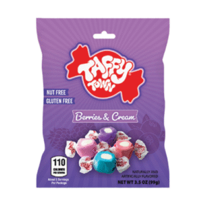 Taffy Town Berries & Creme 12x99g