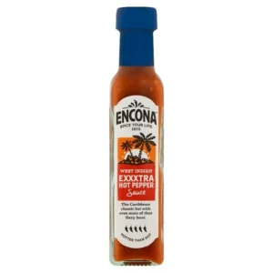 Encona Extra Hot Pepper Sauce 6x142ml