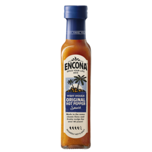 Encona Hot Pepper Sauce 6x142ml